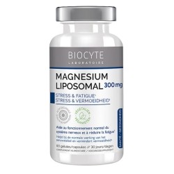 Biocyte Magnesium liposomal 300 mg gélules