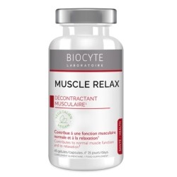 Biocyte gélules Muscle Relax