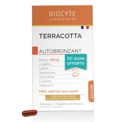 Biocyte Terracota Autobronzant gélules
