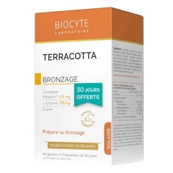 Biocyte Terracotta Bronzage gélules