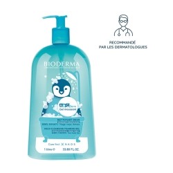 Bioderma ABCDerm gel moussant Bébé