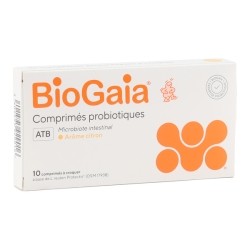 Biogaia comprimés probiotiques à croquer
