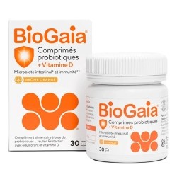 Biogaia Probiotiques + Vitamine D comprimés à croquer