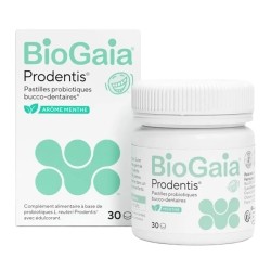 BioGaia Prodentis pastilles Probiotiques bucco-dentaires