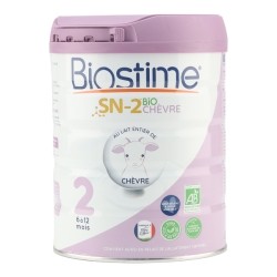 Biostime SN-2 Bio Chèvre lait 2ème âge