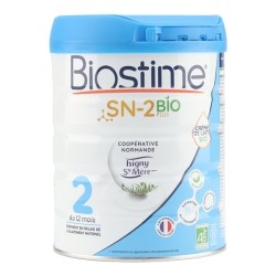 Biostime SN-2 Bio plus 2ème âge