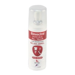 Biovectrol Intégral Spray anti moustique Peau et Vêtements