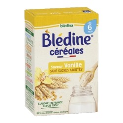 Blédine Céréales saveur vanille 2eme âge
