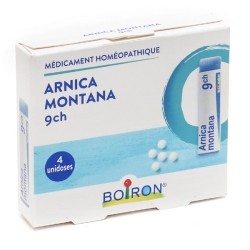 Boiron Arnica montana 9CH 4 doses homéopathiques