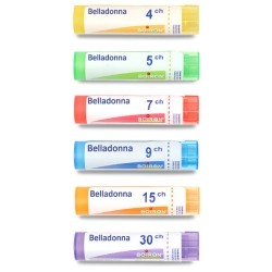Boiron Belladonna granules homéopathiques