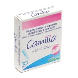 Camilia dents bébé Boiron unidoses