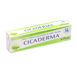 Boiron Cicaderma pommade pour brûlures superficielles