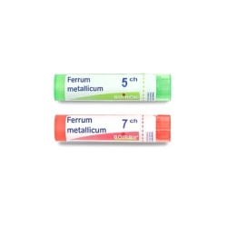 Boiron Ferrum metallicum granules
