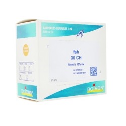 Boiron FSH 30 CH ampoules buvables