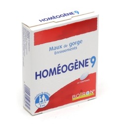 Boiron Homéogène 9 comprimé à sucer