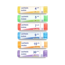 Boiron Lachesis mutus granules
