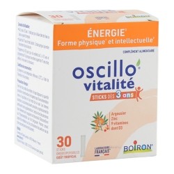 Oscillo vitalité sticks