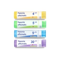 Boiron Paeonia officinalis granules
