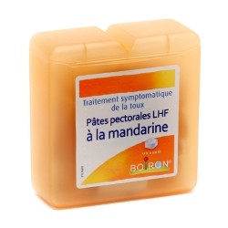 Boiron pâtes pectorales LHF à la mandarine