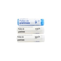 Boiron Pollen graminées dose