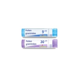 Boiron Pollen graminées granules