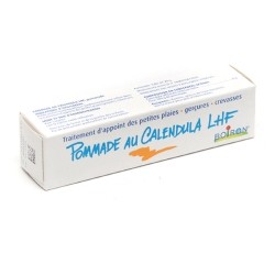 Pommade au Calendula LHF Boiron pour petites plaies