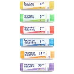 Boiron Poumon histamine granules
