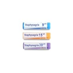 Boiron Staphysagria dose