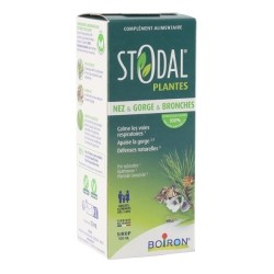 Stodal Plantes sirop Nez Gorge et Bronches