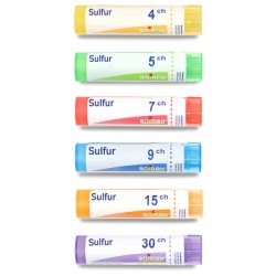 Boiron Sulfur granules homéopathiques