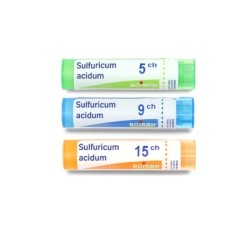 Boiron Sulfuricum acidum tube de granules