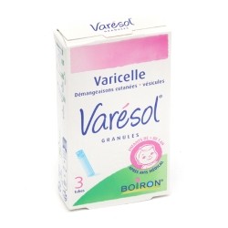 Varésol granules homéopathie Varicelle