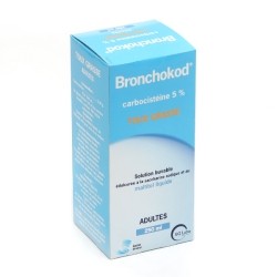 Bronchokod sans sucre adultes sirop