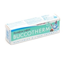 Buccotherm Gel dentifrice enfants bio Fruits rouges