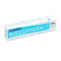 Buccotherm Dentifrice anti caries à l'eau thermale