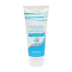 Buccotherm gel dentifrice gencives sensibles bio