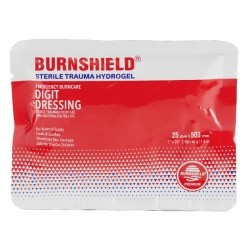 Burnshield compresse anti brûlure