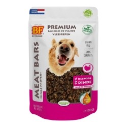 BF Petfood Lamelles de viande à la dinde