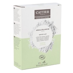 Poudre surfine d'argile blanche de Cattier