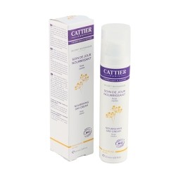 Soin de jour Nourrissant Cattier Peaux sèches Rose Jojoba