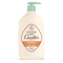Cavaillès Gel bain douche à l'Huile de Macadamia Bio