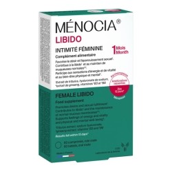 Ménocia Libido intimité féminine comprimés