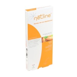 Netline bandes de cire froide dépilatoires Corps