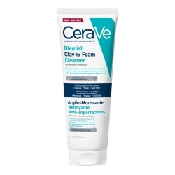 CeraVe Argile Moussante Nettoyante Anti-imperfections