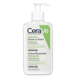 CeraVe Crème moussante nettoyante hydratante