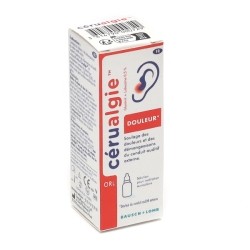 Cérualgie goutte oreille