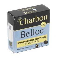 Charbon de Belloc capsule Ballonnement