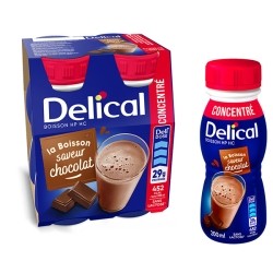 Delical Boisson concentrée HP HC saveur chocolat