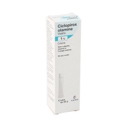 Ciclopirox Olamine 1 % crème antifongique