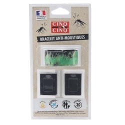 Cinq sur Cinq Natura bracelet anti-moustiques Technislap